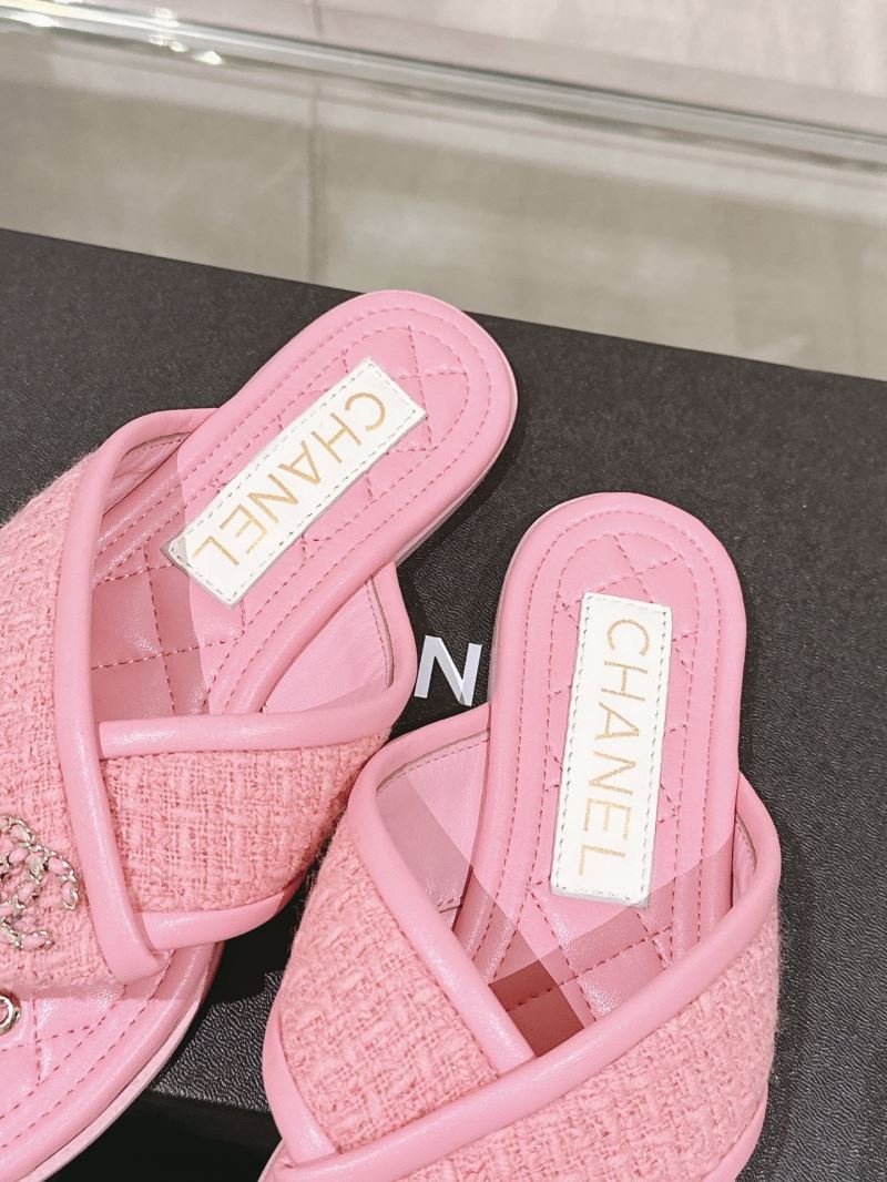 Chanel Slippers